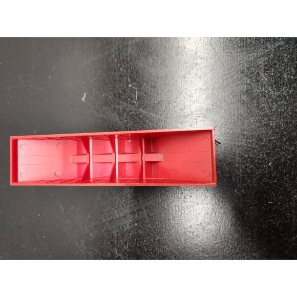 Vintage Red CB&Q Hopper Train Car HO Scale - Picture 5 of 7